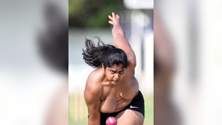 Busty Indian Cricketer Bitch Exposes Giant Tits to Horny Stadium Perverts | XXX Video on AllSex.XXX