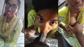 Filthy Desi Service Slut Sucks Off Guest's Fat Dick Hard For Tip Cash Baby! Leak video