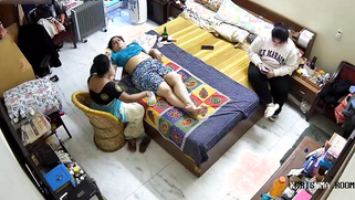 CCTV: Desi Aunty Showing Her Cunt To Another Milf Doing Waxing; Video Is Viral | XXX Video on AllSex.XXX