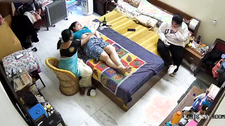 CCTV: Desi Aunty Showing Her Cunt To Another Milf Doing Waxing; Video Is Viral | XXX Video on AllSex.XXX