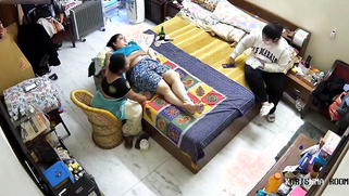 CCTV: Desi Aunty Showing Her Cunt To Another Milf Doing Waxing; Video Is Viral | XXX Video on AllSex.XXX