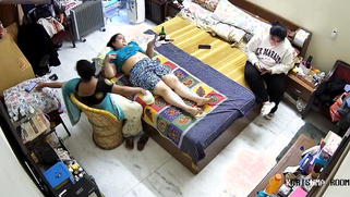 CCTV: Desi Aunty Showing Her Cunt To Another Milf Doing Waxing; Video Is Viral | XXX Video on AllSex.XXX