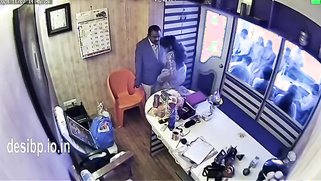 Hidden Cam Busts Horny Indian Wife Cheating on Hubby's Dick w/ Boss's Fat Cock