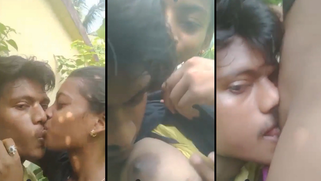 Slutty Auntie Bends for Young Cock in Lonely Outdoor Bang, Hairy Cunt Stretched, Boobs Bouncing Insane