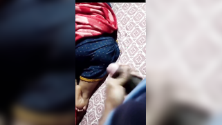 While my Indian mother-in-law was sleeping, I jerked off and came in her sari. | XXX Video on AllSex.XXX