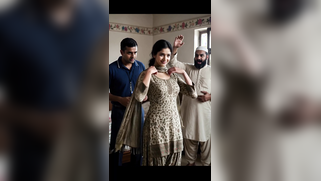 Paki Hubby Catches Lady's Pussy Stuffed by Young Bull, Revenge - Naked Walk of Shame Ho! | XXX Video on AllSex.XXX