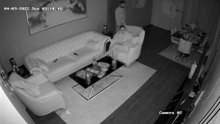 Caught on Hidden Cam - Desi Guy Fucking his mother in law while wife sleeping in the next room | XXX Video on AllSex.XXX