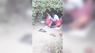 I Fucked That Desi School Friend Good In The Jungle Making The Bitch Scream For More | XXX Video on AllSex.XXX