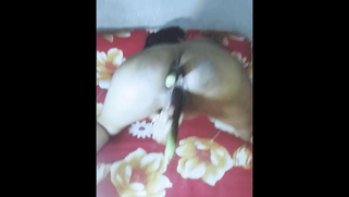 Horny Desi Bitch Double Fucks Her Pussy And Asshole With Eggplants Home Alone | XXX Video on AllSex.XXX