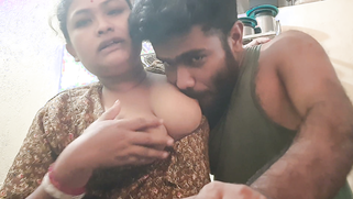 Desi Housewife Bends Over Like A Whore For Her Lover's Massive Dick In Cheating Desi Doggystyle | XXX Video on AllSex.XXX