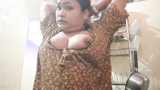 Desi Housewife Bends Over Like A Whore For Her Lover's Massive Dick In Cheating Desi Doggystyle | XXX Video on AllSex.XXX