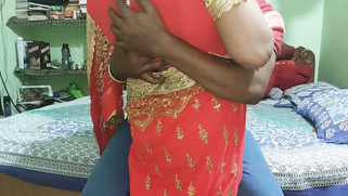 Desi MILF Wife Fucks Husband's Buddy Raw & Gets Pussy Filled - Leaked MMs Video While At Work | XXX Video on AllSex.XXX