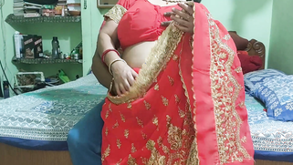Desi MILF Wife Fucks Husband's Buddy Raw & Gets Pussy Filled - Leaked MMs Video While At Work | XXX Video on AllSex.XXX