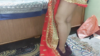 Desi MILF Wife Fucks Husband's Buddy Raw & Gets Pussy Filled - Leaked MMs Video While At Work | XXX Video on AllSex.XXX
