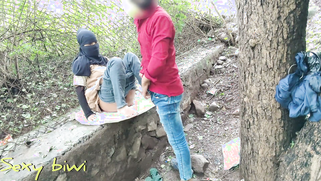 I Took My Hot Desi School Friend To The Jungle To Pound Her Cunt Till She Was Shaking | XXX Video on AllSex.XXX
