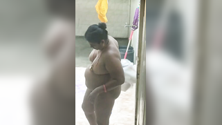 Sneaky son catches mom naked fingering that tight pussy good - hot leaked Pakistani mms
