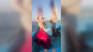 Vacation Slut Wife Handjobs His Brown Indian Dick & Rubs Her Own Cunt on Yacht Paying Him | XXX Video on AllSex.XXX