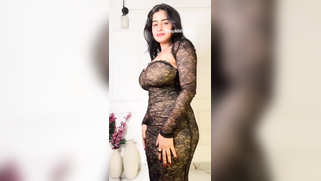 Leaked Curvy Indian IG Star's Shilpa Fit  MMS Video Of Her Posing Naked For BF's Big Dick | XXX Video on AllSex.XXX