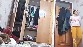 Bro secretly records Pakistani sis stripping naked & fingering her cunt - leaked mms video | XXX Video on AllSex.XXX