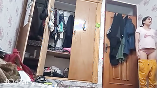 Bro secretly records Pakistani sis stripping naked & fingering her cunt - leaked mms video | XXX Video on AllSex.XXX