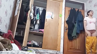 Bro secretly records Pakistani sis stripping naked & fingering her cunt - leaked mms video | XXX Video on AllSex.XXX