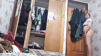 Bro secretly records Pakistani sis stripping naked & fingering her cunt - leaked mms video | XXX Video on AllSex.XXX