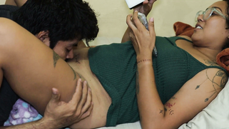 Leaked MMs, Spy Cam Catches Indian Aunty Getting Her Naked Twat Tattooed in Parlor | XXX Video on AllSex.XXX