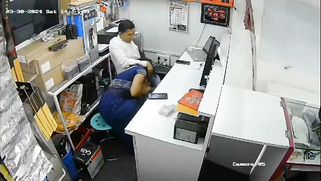 CCTV: Sloshed Asshole Boss Shoves Cock Down His Indian Secretary's Throat For A Raise; Video Is Viral | XXX Video on AllSex.XXX