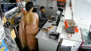 CCTV: Sloshed Asshole Boss Shoves Cock Down His Indian Secretary's Throat For A Raise; Video Is Viral | XXX Video on AllSex.XXX