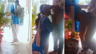 Leaked Indian porn, Cum Thirsty College Girl Sucks Math Prof Cock for  Cum Loads & Good Grades