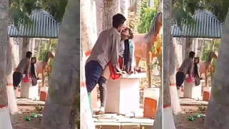 Horny Tamil Village 19YO Virgin Gets Outdoor Kissed & Fucked Hard by Playboy Lover