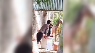 Horny Tamil Village 19YO Virgin Gets Outdoor Kissed & Fucked Hard by Playboy Lover