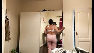 Pervy Son Leaks Hidden Cam Footage of His Hot Desi Stepmom Fully Nude | XXX Video on AllSex.XXX
