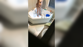 Son Plants Hidden Cam & Leaks Dad's Desi Wife Naked in Bath | XXX Video on AllSex.XXX