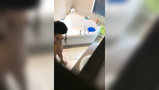 Son Plants Hidden Cam & Leaks Dad's Desi Wife Naked in Bath | XXX Video on AllSex.XXX
