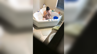 Son Plants Hidden Cam & Leaks Dad's Desi Wife Naked in Bath | XXX Video on AllSex.XXX