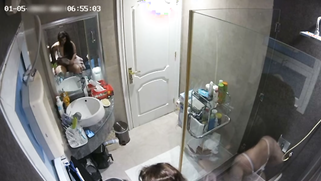 Leaked CCTV Footage, Busty Desi Aunty Caught Buck-Ass Naked After Shower | XXX Video on AllSex.XXX