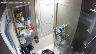Leaked CCTV Footage, Busty Desi Aunty Caught Buck-Ass Naked After Shower | XXX Video on AllSex.XXX