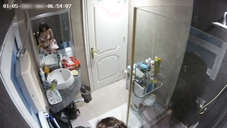 Leaked CCTV Footage, Busty Desi Aunty Caught Buck-Ass Naked After Shower | XXX Video on AllSex.XXX