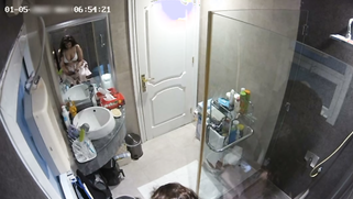 Leaked CCTV Footage, Busty Desi Aunty Caught Buck-Ass Naked After Shower | XXX Video on AllSex.XXX
