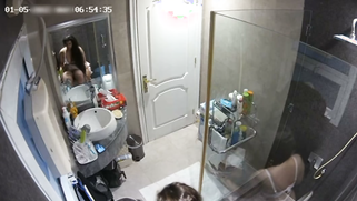 Leaked CCTV Footage, Busty Desi Aunty Caught Buck-Ass Naked After Shower | XXX Video on AllSex.XXX