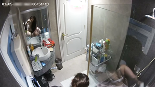 Leaked CCTV Footage, Busty Desi Aunty Caught Buck-Ass Naked After Shower | XXX Video on AllSex.XXX