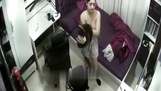 Horny Indian Sister Filmed Naked, Fingering Her Wet Pussy on Hidden Cam | XXX Video on AllSex.XXX