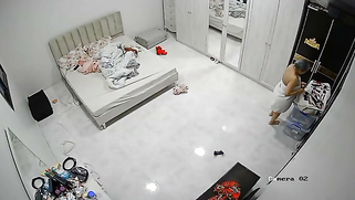 Spicy Desi MILF Leaked on Hacked CCTV — Busty Babe Strutting Nude & Wet | XXX Video on AllSex.XXX