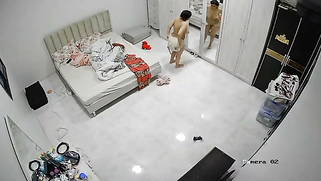 Spicy Desi MILF Leaked on Hacked CCTV — Busty Babe Strutting Nude & Wet | XXX Video on AllSex.XXX