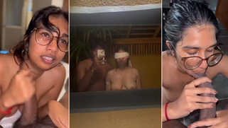 Hidden Cam Nails Slutty Indian Wife Suckin' Fat Cock & Gettin Ass Wrecked in Barn