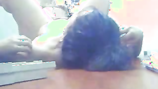 Busty Mumbai secretary bends over on the table for her boss | XXX Video on AllSex.XXX