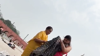 Leaked DESI MMs - Mom & Daughter Outdoor Changing Clothes Captured Secretly | XXX Video on AllSex.XXX