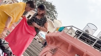 Leaked DESI MMs - Mom & Daughter Outdoor Changing Clothes Captured Secretly | XXX Video on AllSex.XXX