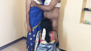 Slutty Wifey Lets Big Titty Desi Maid Ride Her Man's Dick In Nasty Living Room Fuck | XXX Video on AllSex.XXX